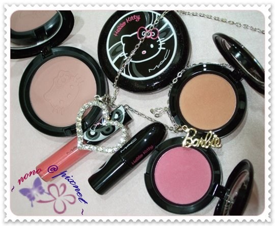 *MAC kitty系列產品&簡單元氣妝容分享