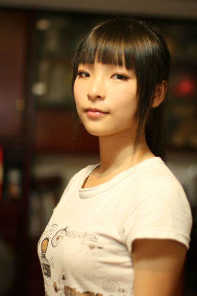 我的姪女長大囉