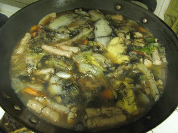 冷煮火鍋囉