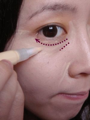 清透光澤的潔淨容顏→淡淡妝