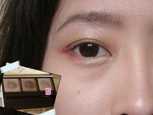 清透光澤的潔淨容顏→淡淡妝