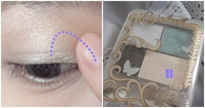 我的春妝走簡單華麗風