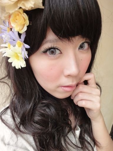 我的春妝走簡單華麗風