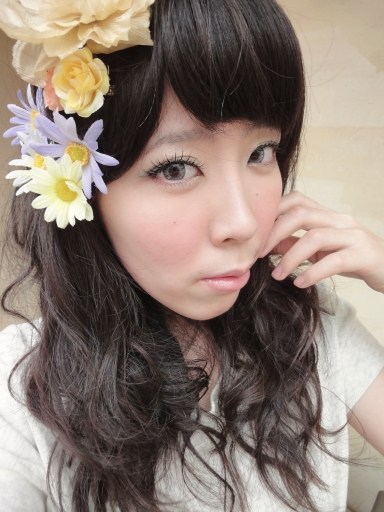 我的春妝走簡單華麗風