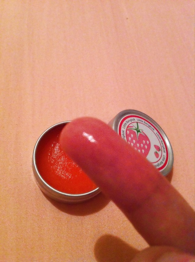 唇部保養分享