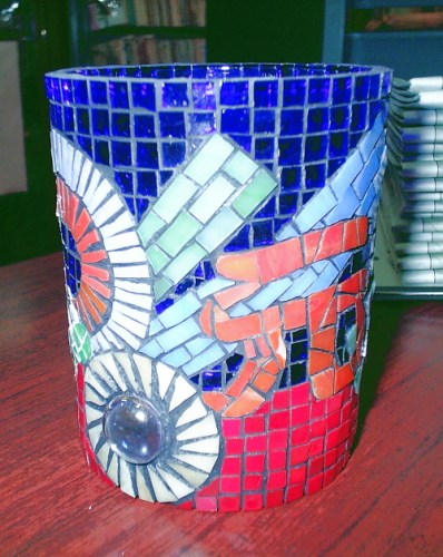元氣青蛙燭杯
