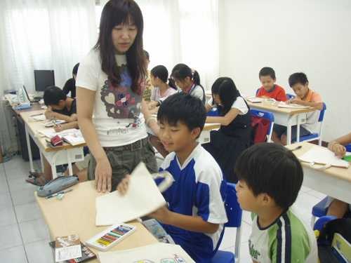 暑期安親班「美術課」的美好回憶