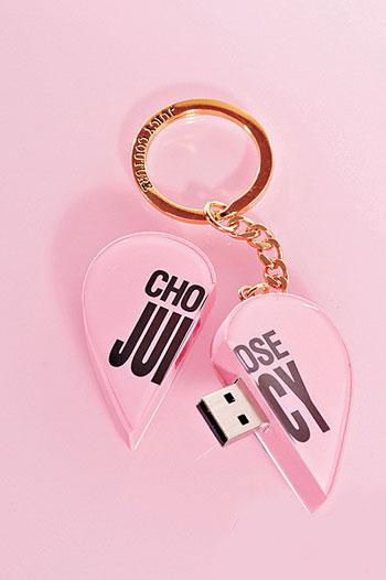 粉紅甜美的聖誕禮物Juicy Couture
