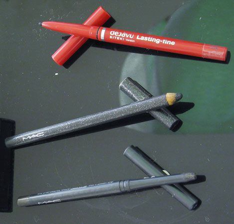 愛用眼線大實驗