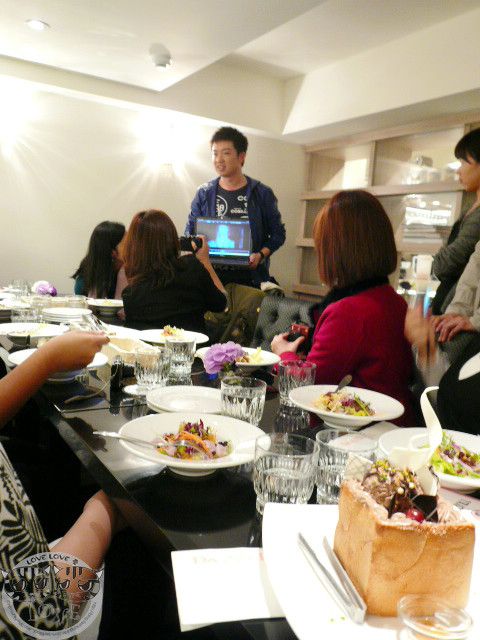 東區最夯....Dazzling Cafe L`OREAL Paris 部落客餐會花絮篇