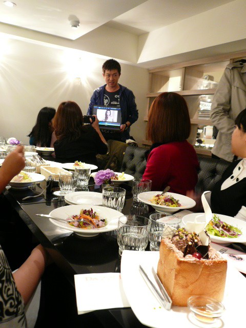 東區最夯....Dazzling Cafe L`OREAL Paris 部落客餐會花絮篇