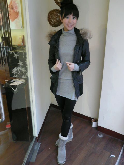 愛愛LOVE穿搭....UNIQLO +J穿搭文來囉~~
