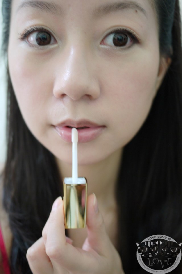 我的唇蜜會發光....VICTORIA 愛戀唇