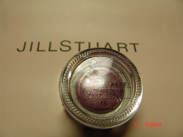 JILL STUART 晶耀眼彩凍(也有其它眼影霜比較)