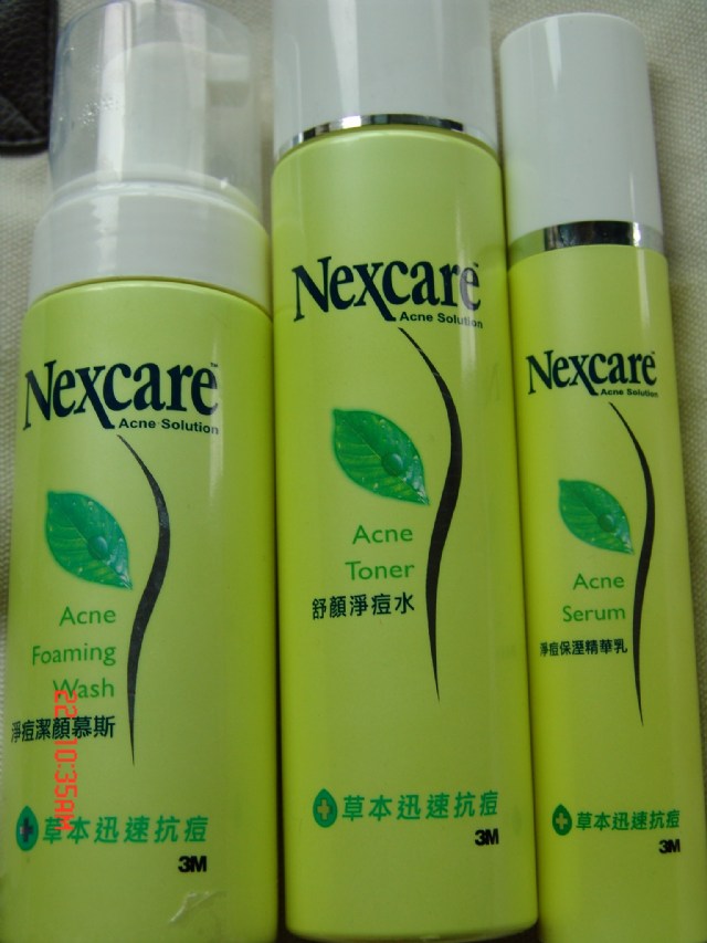FG試用報告:3M草本,抗痘系列新品