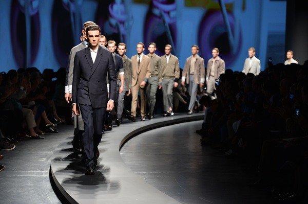 ermenegildo zegna ss14 milan fashion show