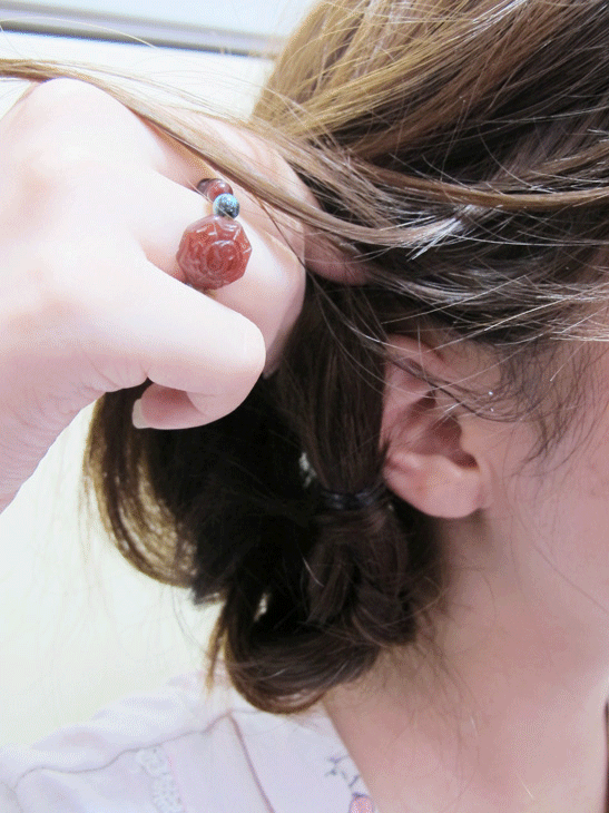 【 i 77 】时尚,百变,爱穿搭 编发大旁分时髦编发,没想到大家都很爱耶