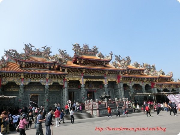 2015.02月-我們家的過年是這樣過的-初二回年家/一早先來去竹林觀音寺拜拜拜在回娘家與家人開心聚再一起