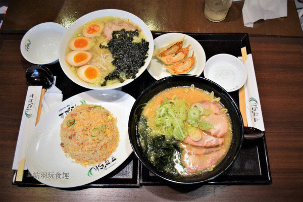 沖繩自由行新都心Naha Main Place好吃拉麵すずらん