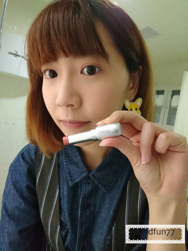 ORBIS好心情濾鏡輕唇膏8164自信裸膚