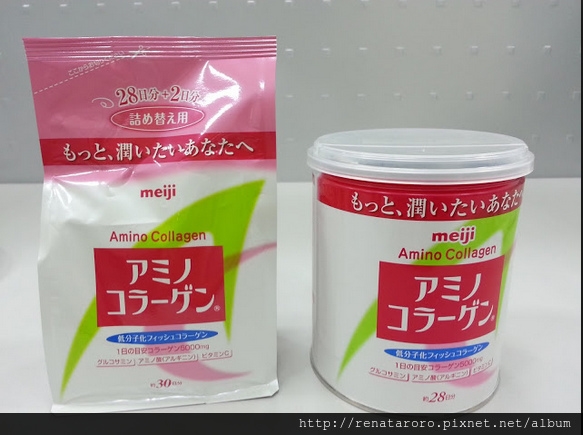 {保養}明治膠原蛋白粉---日本藥妝好物