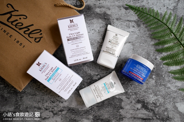 全新上市 超水感!第一支控油防曬 KIEHL’S 契爾氏集高效清爽零油光UV水凝露,100%無油不黏膩