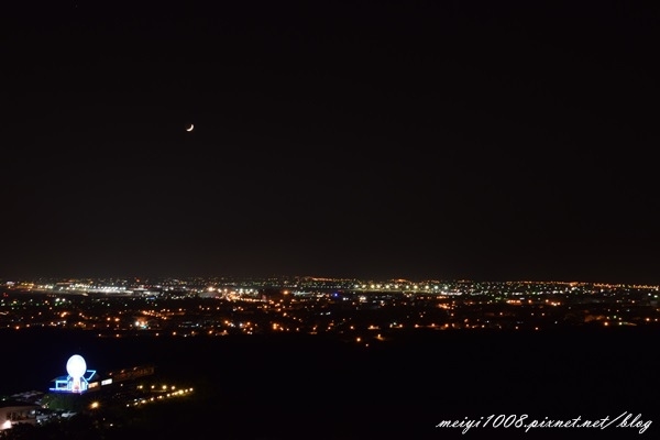 【桃園 景點】海灣星空景觀咖啡館餐廳。美景三部曲~夕陽、晚霞、夜景