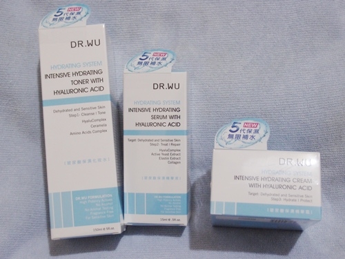 Dr.Wu 玻尿酸加強保濕系列