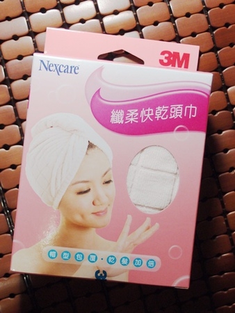 【快乾頭巾推薦】3M Nexcare纖柔快乾頭巾