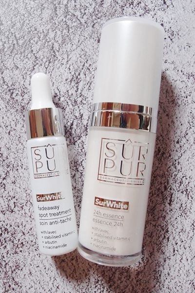 【SURPUR瑞貝絲】全效極淨美白系列 提亮膚色,美白不分季節