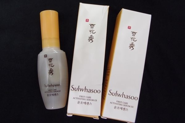 讓肌膚重返完美平衡 Sulwhasoo雪花秀 潤燥精華EX