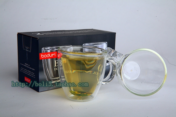 雙層隔熱 玻璃杯 150ml (2只)