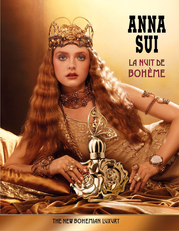 【Anna Sui】波西女神淡香水. 用香水化身魅惑波西米亞女郎~