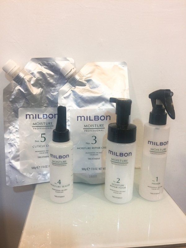 【夏天的輕盈髮色與好感光澤髮】VIF染護+護髮
