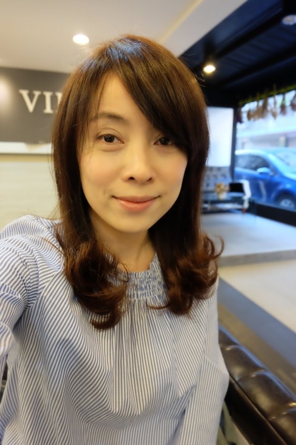 【夏天的輕盈髮色與好感光澤髮】VIF染護+護髮