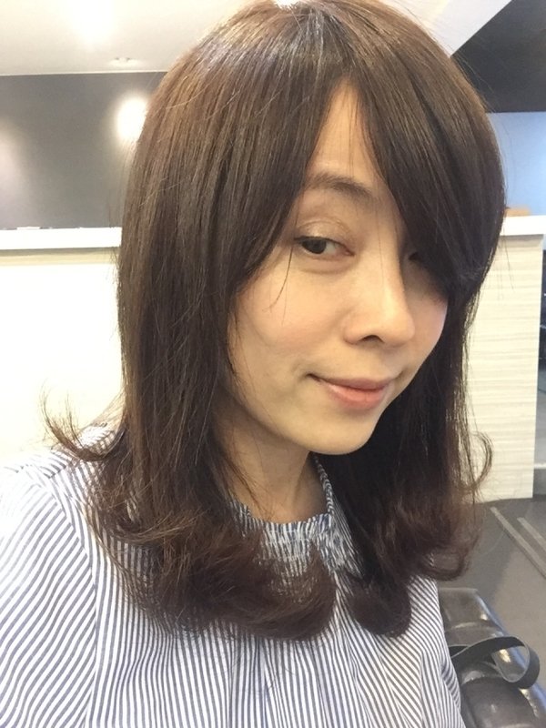 【夏天的輕盈髮色與好感光澤髮】VIF染護+護髮