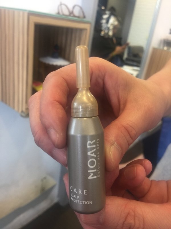 【夏天的輕盈髮色與好感光澤髮】VIF染護+護髮