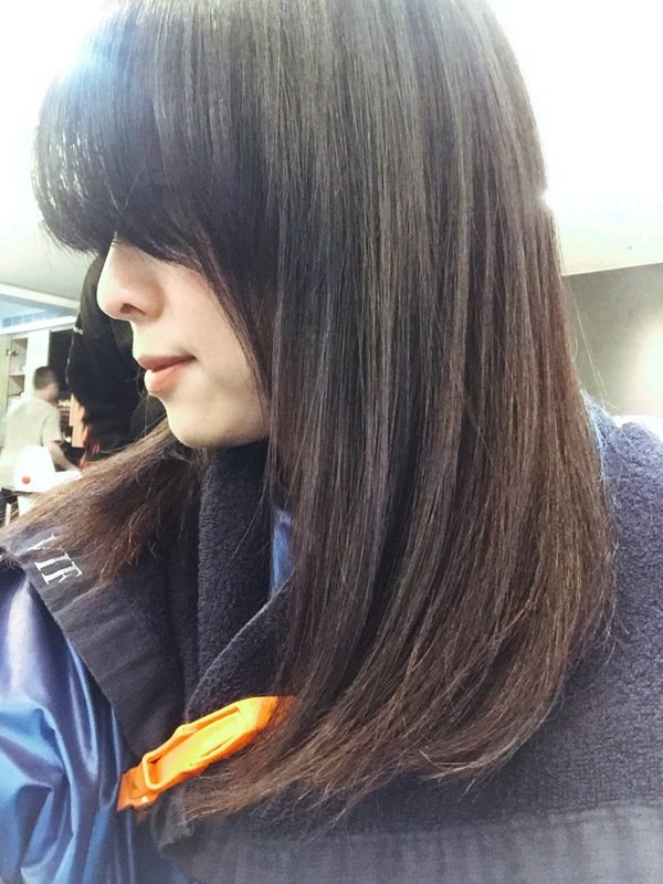 【我從重金屬搖滾歌手變成溫柔系OL】VIF結構式護髮+燙髮