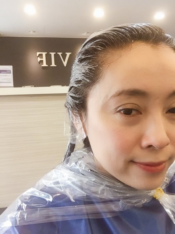 【夏天的輕盈髮色與好感光澤髮】VIF染護+護髮