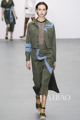 秋冬流行擁有這四點Icon想輸都難-《軍裝篇》