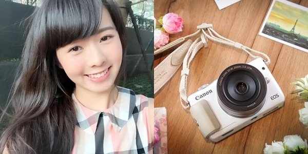 簡廷芮成為校花的秘密!專為女孩設計的迷你單眼!