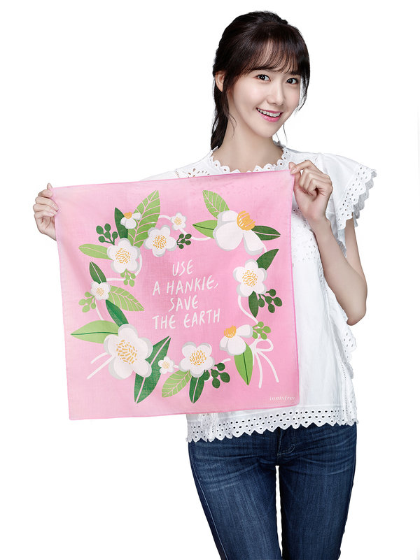 跟著韓國女神潤娥一起保養 innisfree 濟州溫泉泡泡系列讓妳擁有SPA完的啵亮肌
