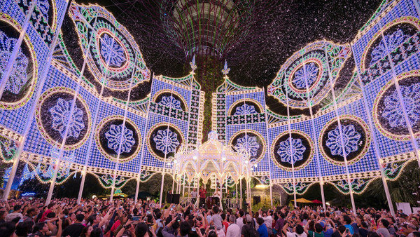 聖誕節最夢幻仙境!新加坡CHRISTMAS WONDERLAND!
