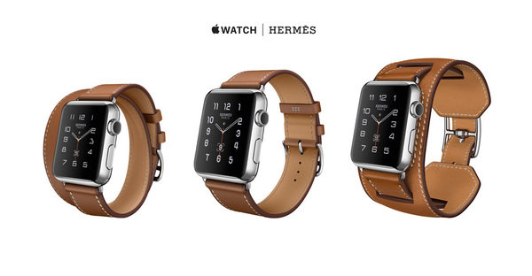不只實用更要很時尚!Apple Watch與Hermes合作推出新錶帶