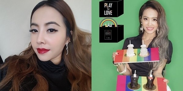 姐最挺你們!蔡依林為同志發聲限量推出禮服蛋糕!