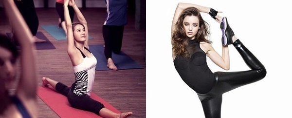 女星最愛的瑜珈瘦身 你今天瑜珈了嗎?