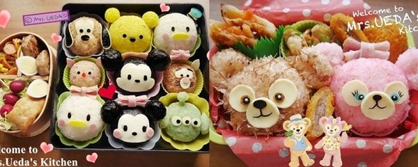 超精緻卡通便當!到底日本媽媽的極限在哪?