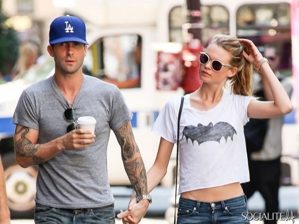 最性感主唱魔力紅亞當是這樣被套牢的 解密超模老婆behati Prinsloo Fg編輯群部落格 Fashionguide 華人時尚專業評鑑