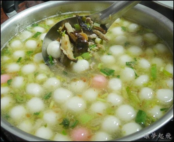 【食譜】冬至快到了!來碗熱呼呼的客家湯圓吧!