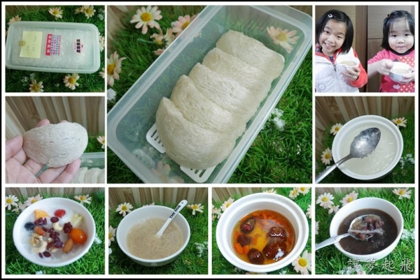 【孕期保養/農家燕窩】如何燉煮燕窩及簡易燕窩料理~冰糖燕窩,優格水果堅果燕窩、枸杞紅棗燕窩、紅豆燕窩
